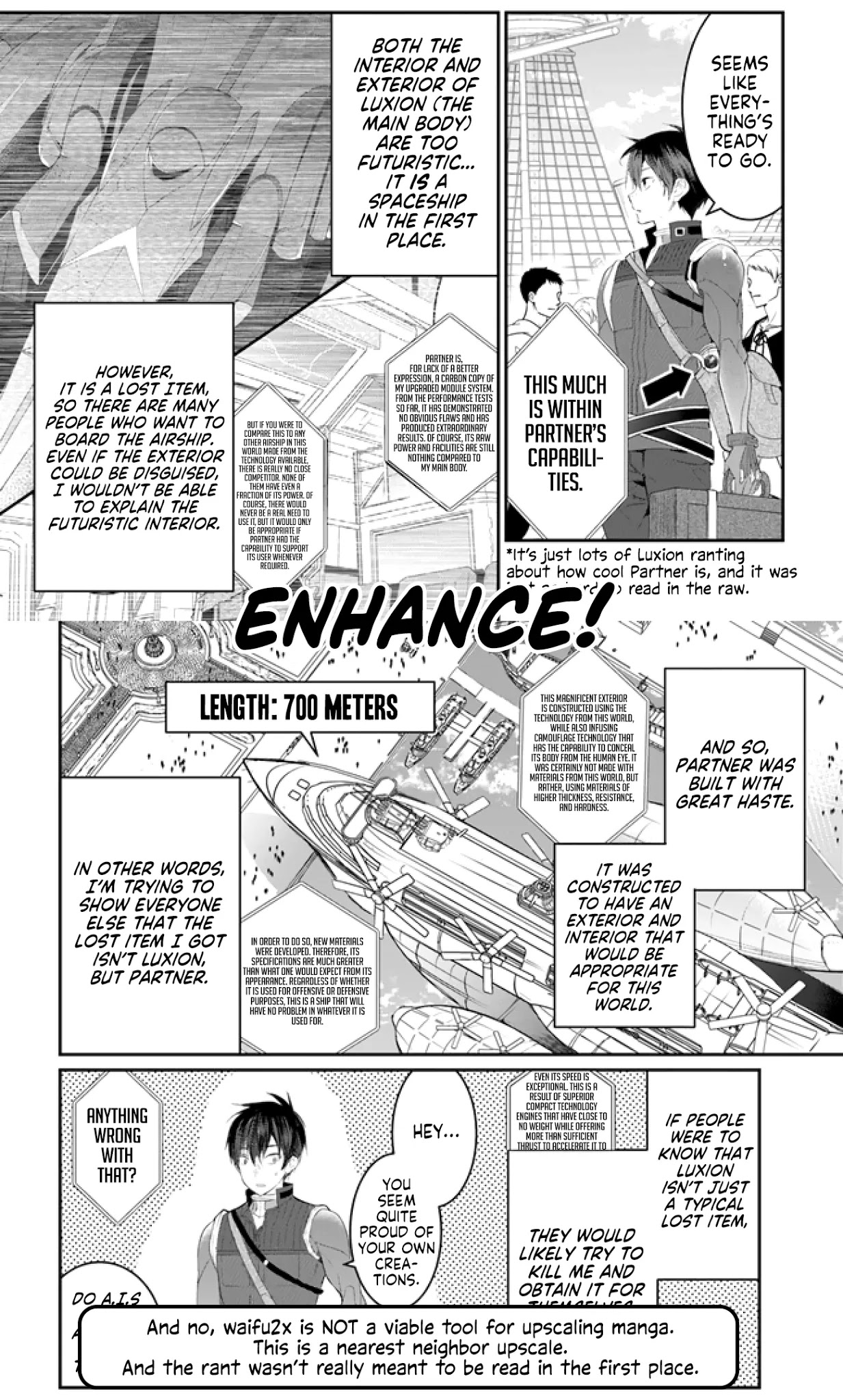 The World of Otome Games is Tough for Mobs Chapter 22.1 page 2 - Chapter 22.001: Enhance!