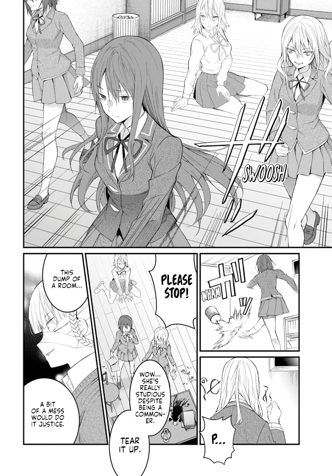 The World of Otome Games is Tough for Mobs Chapter 22 page 10 - Chapter 22: Prelude to the Collapse