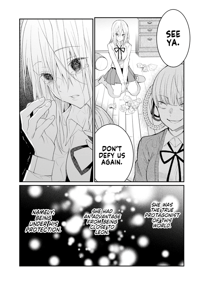 The World of Otome Games is Tough for Mobs Chapter 22 page 13 - Chapter 22: Prelude to the Collapse