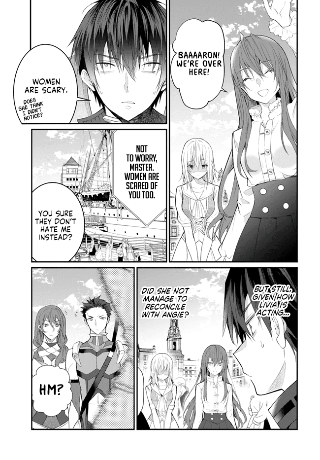 The World of Otome Games is Tough for Mobs Chapter 22 page 17 - Chapter 22: Prelude to the Collapse