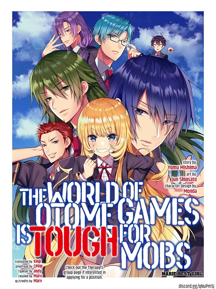 The World of Otome Games is Tough for Mobs Chapter 22 page 19 - Chapter 22: Prelude to the Collapse