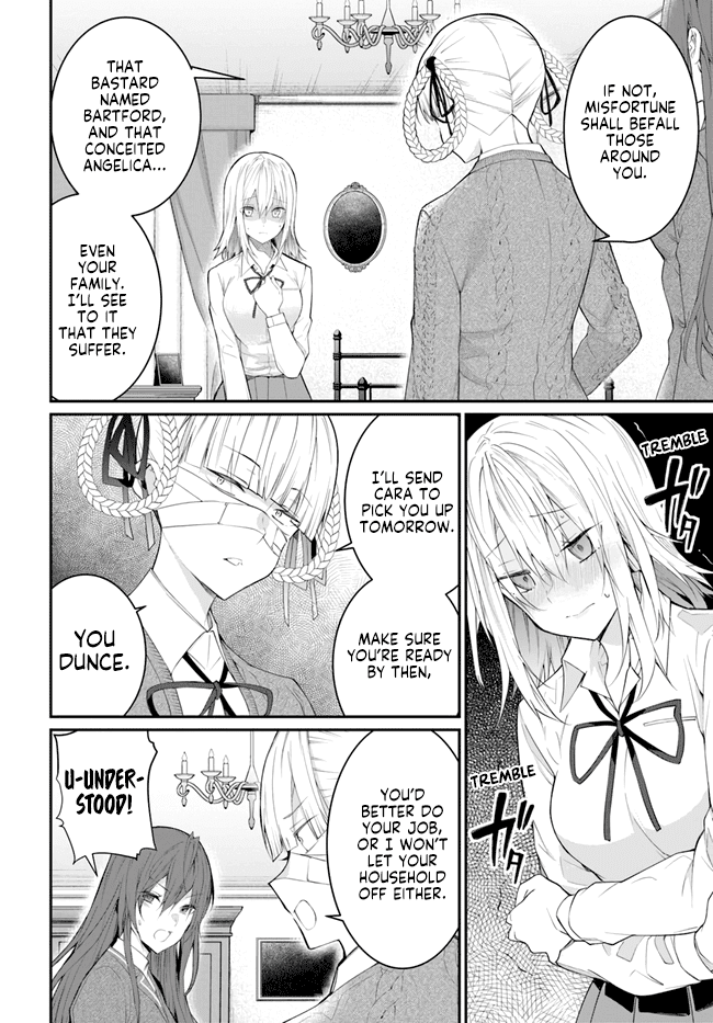 The World of Otome Games is Tough for Mobs Chapter 22 page 2 - Chapter 22: Prelude to the Collapse