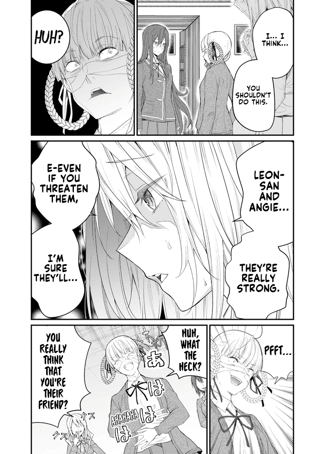 The World of Otome Games is Tough for Mobs Chapter 22 page 3 - Chapter 22: Prelude to the Collapse