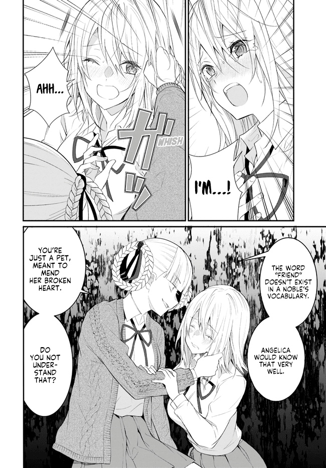 The World of Otome Games is Tough for Mobs Chapter 22 page 4 - Chapter 22: Prelude to the Collapse