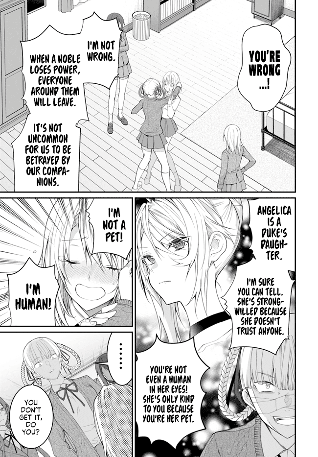 The World of Otome Games is Tough for Mobs Chapter 22 page 5 - Chapter 22: Prelude to the Collapse