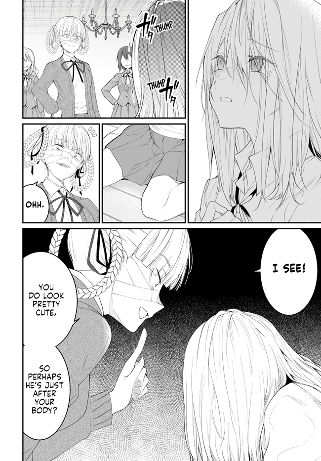 The World of Otome Games is Tough for Mobs Chapter 22 page 8 - Chapter 22: Prelude to the Collapse