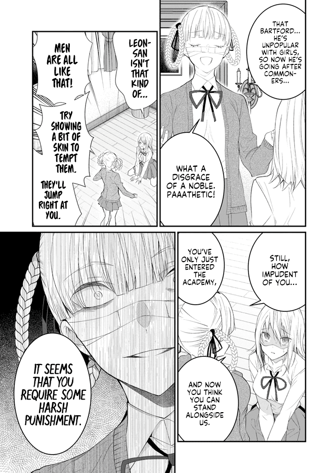 The World of Otome Games is Tough for Mobs Chapter 22 page 9 - Chapter 22: Prelude to the Collapse