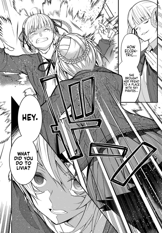 The World of Otome Games is Tough for Mobs Chapter 23 page 10 - Chapter 23: Sky Pirate Subjugation I