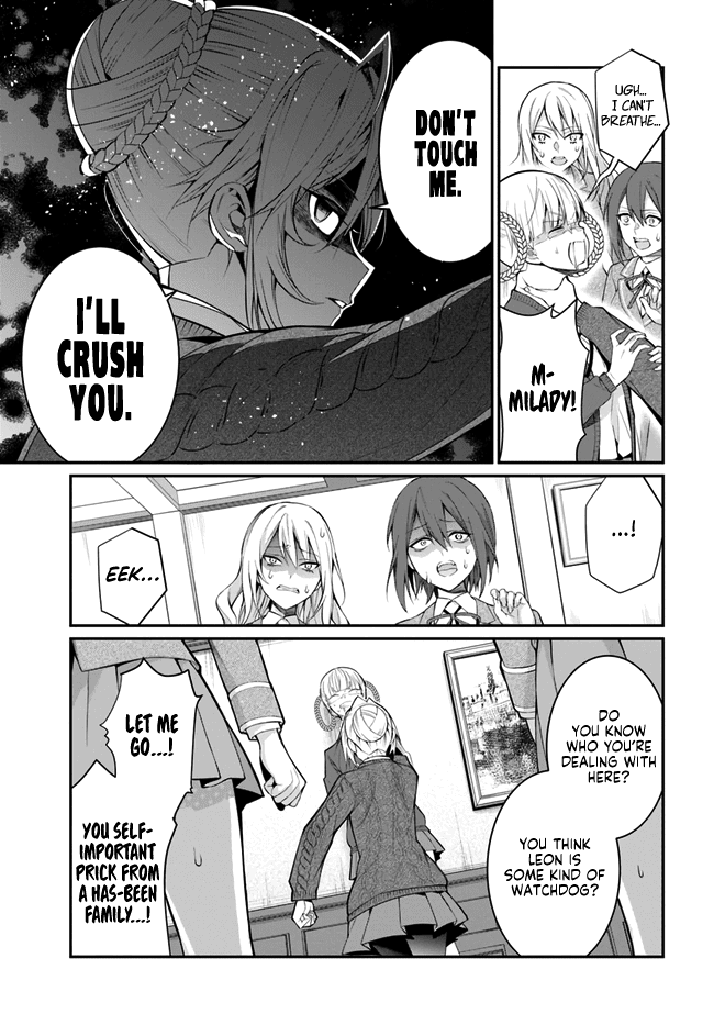 The World of Otome Games is Tough for Mobs Chapter 23 page 11 - Chapter 23: Sky Pirate Subjugation I