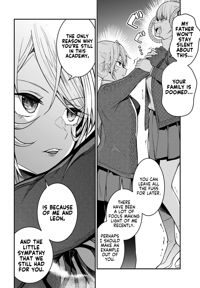 The World of Otome Games is Tough for Mobs Chapter 23 page 12 - Chapter 23: Sky Pirate Subjugation I