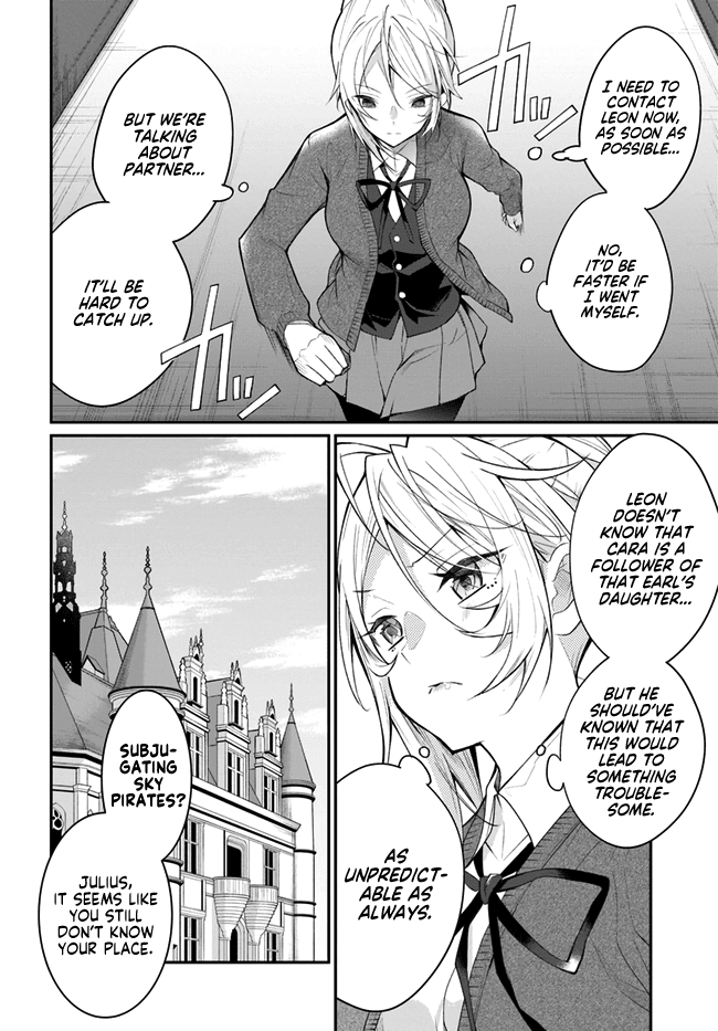 The World of Otome Games is Tough for Mobs Chapter 23 page 14 - Chapter 23: Sky Pirate Subjugation I