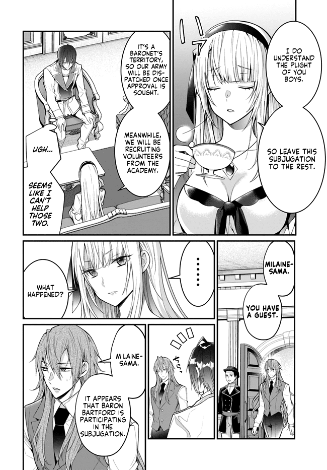 The World of Otome Games is Tough for Mobs Chapter 23 page 16 - Chapter 23: Sky Pirate Subjugation I