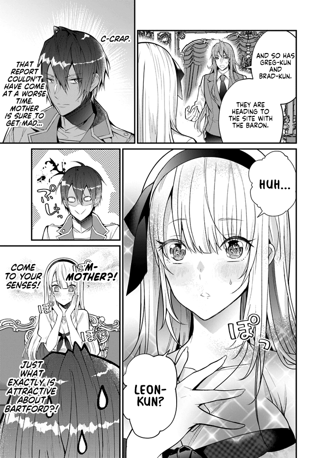 The World of Otome Games is Tough for Mobs Chapter 23 page 17 - Chapter 23: Sky Pirate Subjugation I