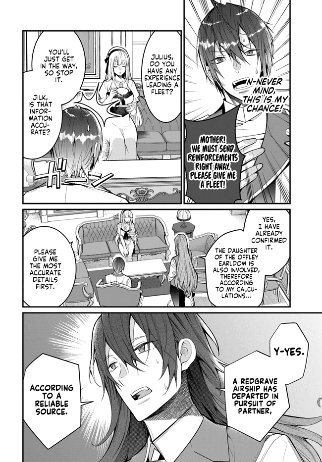 The World of Otome Games is Tough for Mobs Chapter 23 page 18 - Chapter 23: Sky Pirate Subjugation I