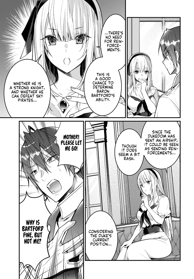 The World of Otome Games is Tough for Mobs Chapter 23 page 19 - Chapter 23: Sky Pirate Subjugation I