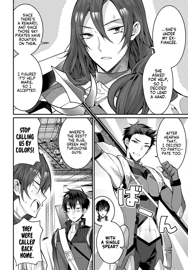 The World of Otome Games is Tough for Mobs Chapter 23 page 2 - Chapter 23: Sky Pirate Subjugation I