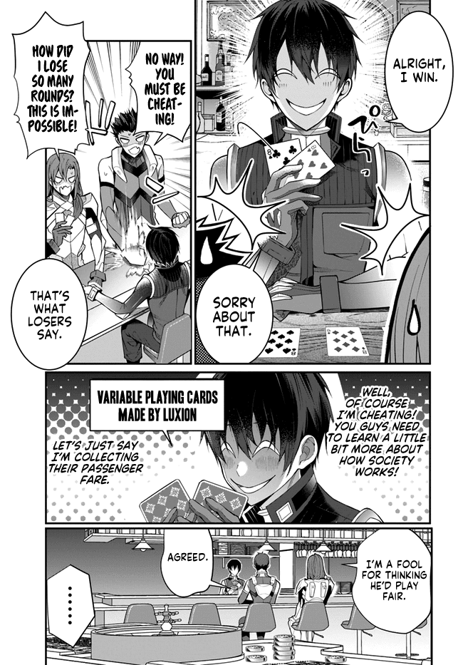 The World of Otome Games is Tough for Mobs Chapter 23 page 21 - Chapter 23: Sky Pirate Subjugation I