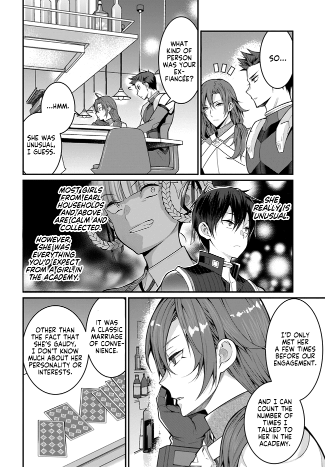The World of Otome Games is Tough for Mobs Chapter 23 page 22 - Chapter 23: Sky Pirate Subjugation I