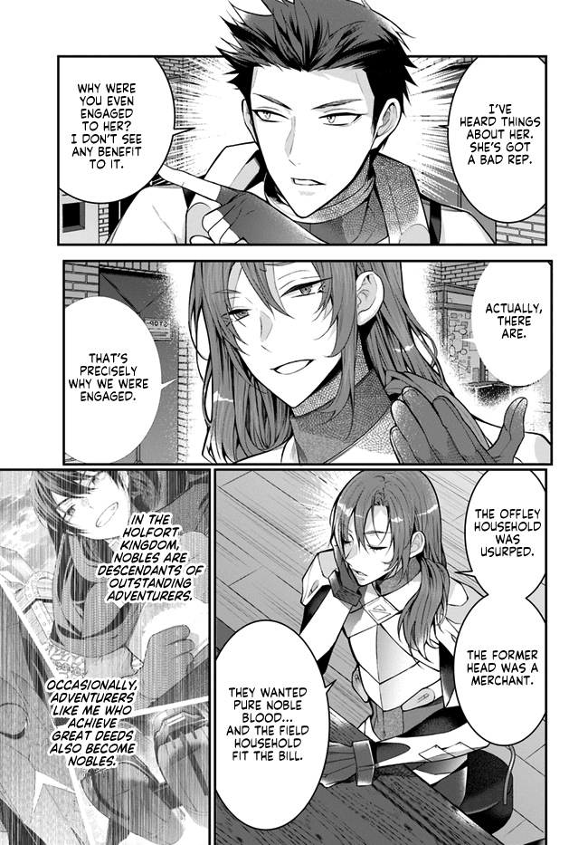 The World of Otome Games is Tough for Mobs Chapter 23 page 23 - Chapter 23: Sky Pirate Subjugation I