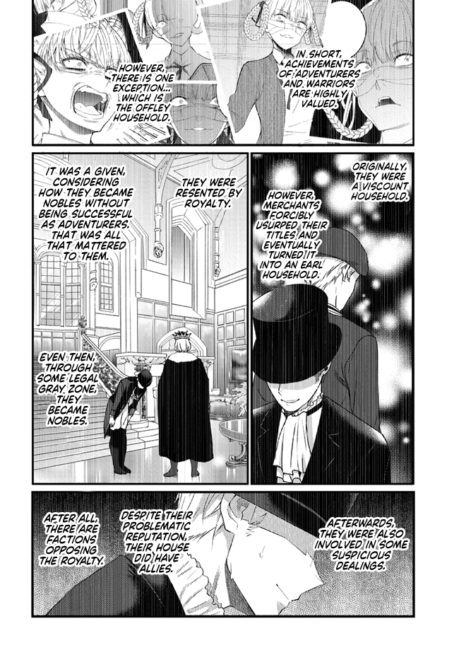 The World of Otome Games is Tough for Mobs Chapter 23 page 24 - Chapter 23: Sky Pirate Subjugation I