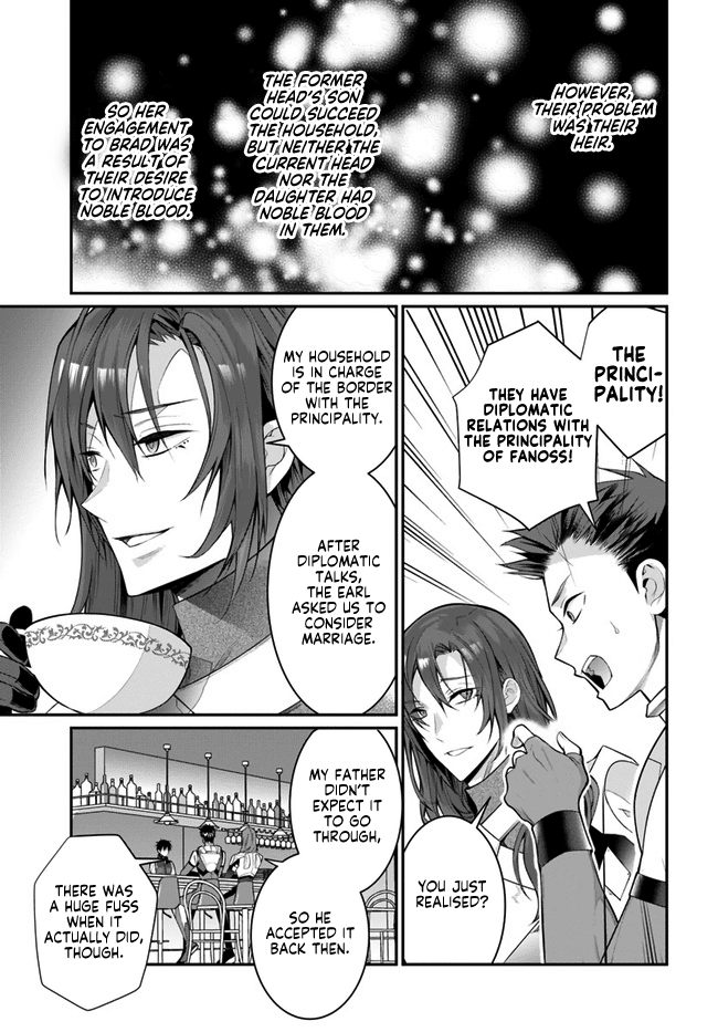 The World of Otome Games is Tough for Mobs Chapter 23 page 25 - Chapter 23: Sky Pirate Subjugation I