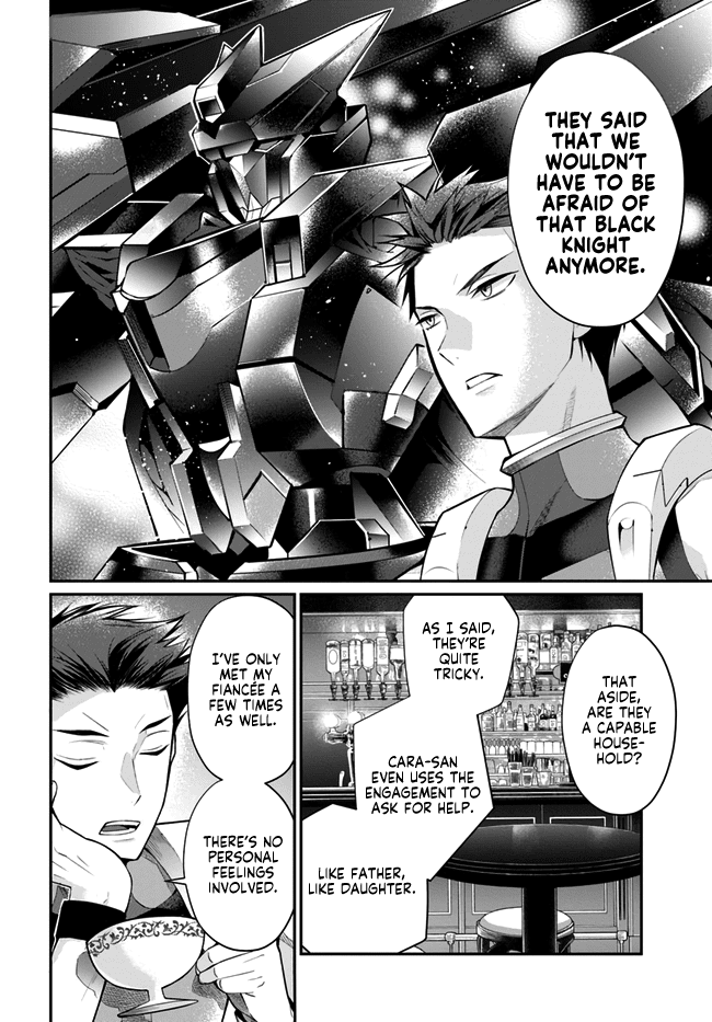 The World of Otome Games is Tough for Mobs Chapter 23 page 26 - Chapter 23: Sky Pirate Subjugation I