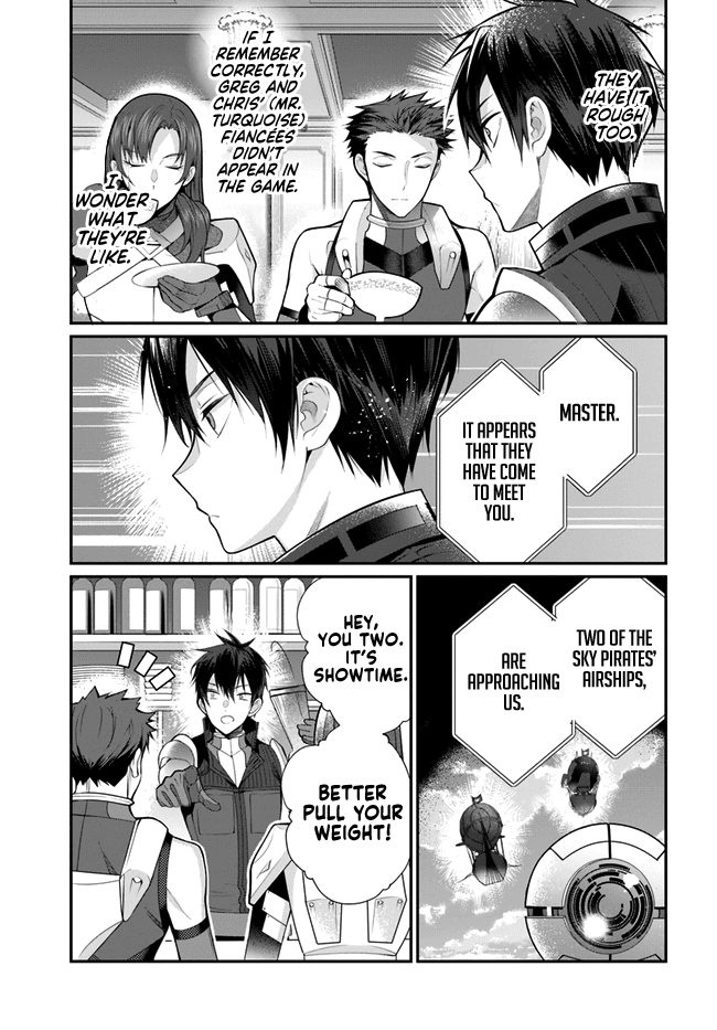 The World of Otome Games is Tough for Mobs Chapter 23 page 27 - Chapter 23: Sky Pirate Subjugation I