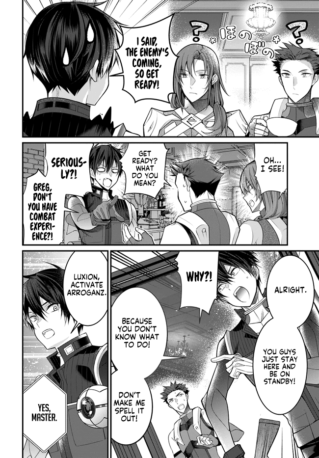 The World of Otome Games is Tough for Mobs Chapter 23 page 28 - Chapter 23: Sky Pirate Subjugation I