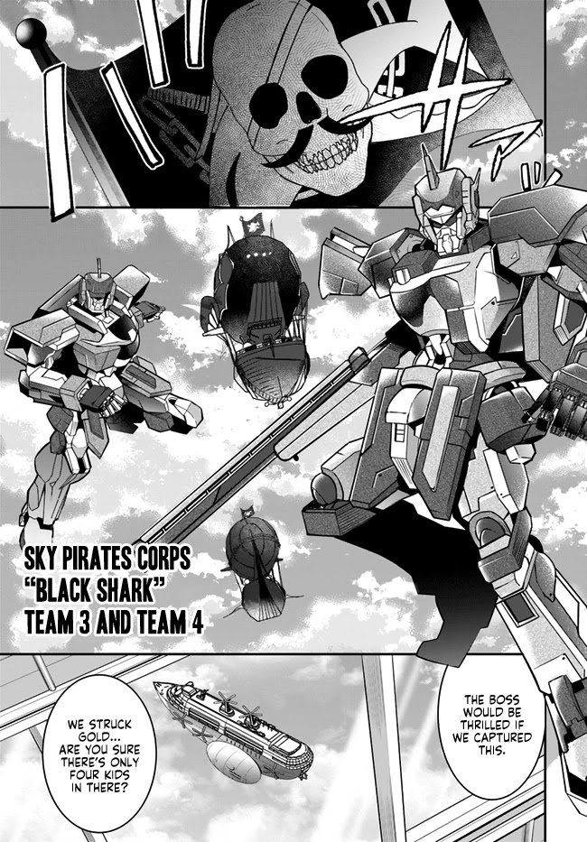 The World of Otome Games is Tough for Mobs Chapter 23 page 29 - Chapter 23: Sky Pirate Subjugation I