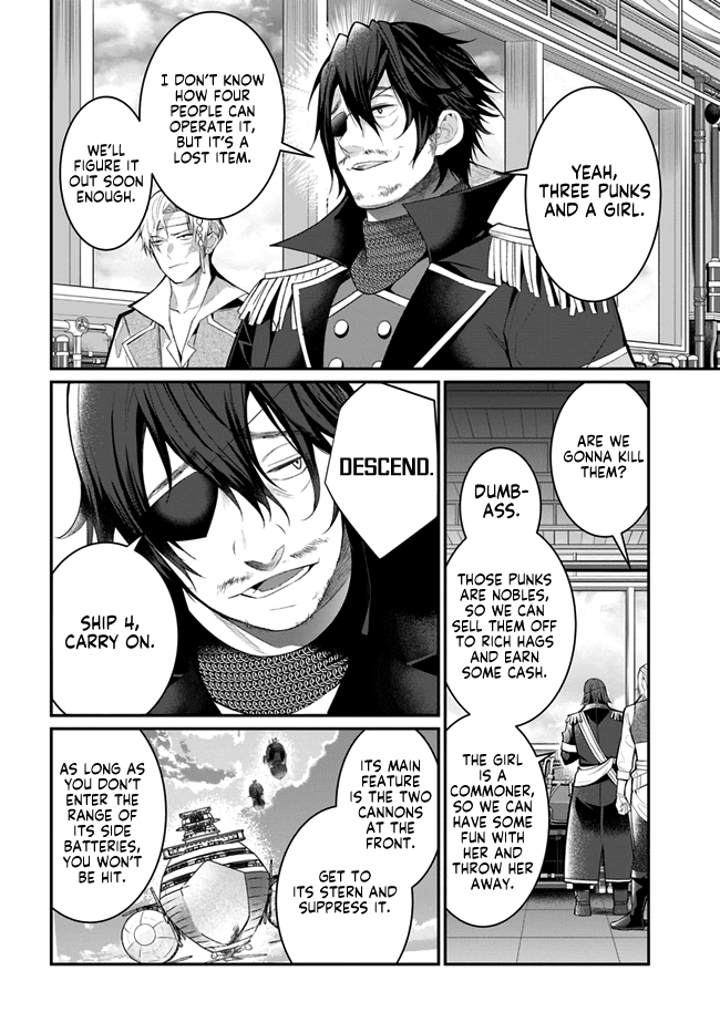 The World of Otome Games is Tough for Mobs Chapter 23 page 30 - Chapter 23: Sky Pirate Subjugation I