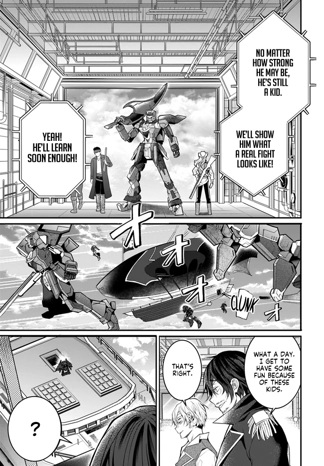 The World of Otome Games is Tough for Mobs Chapter 23 page 31 - Chapter 23: Sky Pirate Subjugation I