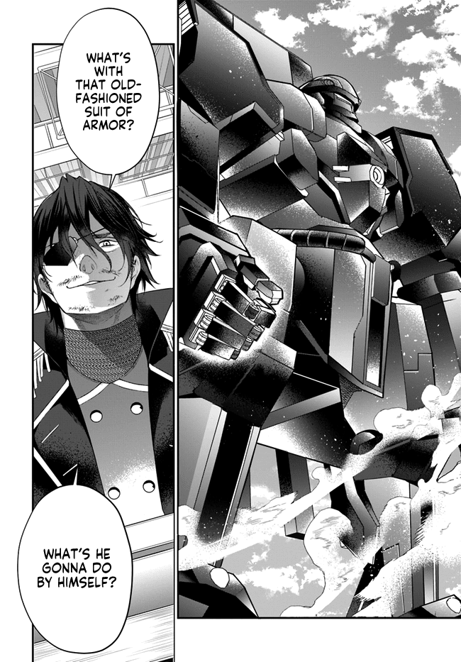 The World of Otome Games is Tough for Mobs Chapter 23 page 32 - Chapter 23: Sky Pirate Subjugation I