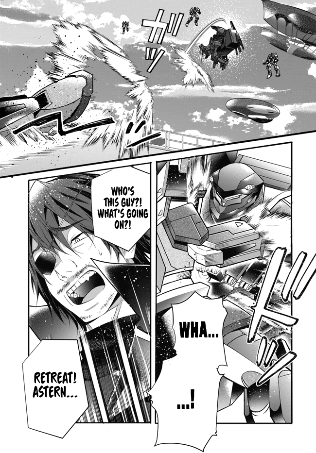 The World of Otome Games is Tough for Mobs Chapter 23 page 35 - Chapter 23: Sky Pirate Subjugation I