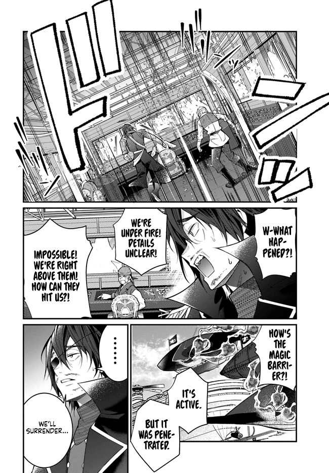 The World of Otome Games is Tough for Mobs Chapter 23 page 36 - Chapter 23: Sky Pirate Subjugation I