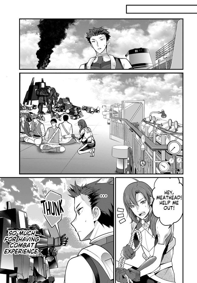 The World of Otome Games is Tough for Mobs Chapter 23 page 37 - Chapter 23: Sky Pirate Subjugation I