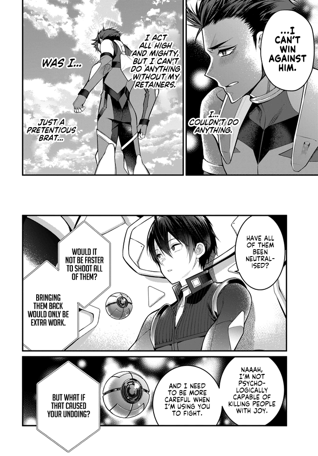 The World of Otome Games is Tough for Mobs Chapter 23 page 38 - Chapter 23: Sky Pirate Subjugation I