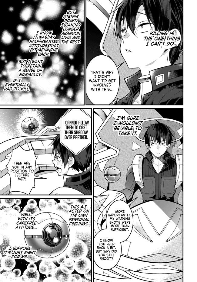 The World of Otome Games is Tough for Mobs Chapter 23 page 39 - Chapter 23: Sky Pirate Subjugation I