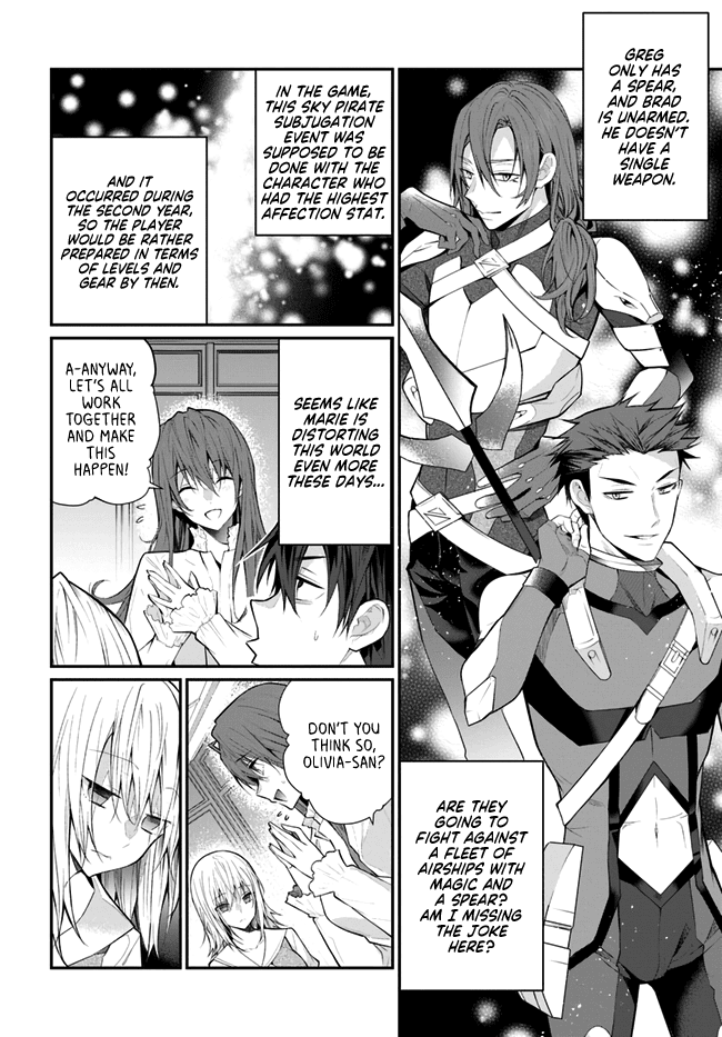 The World of Otome Games is Tough for Mobs Chapter 23 page 4 - Chapter 23: Sky Pirate Subjugation I
