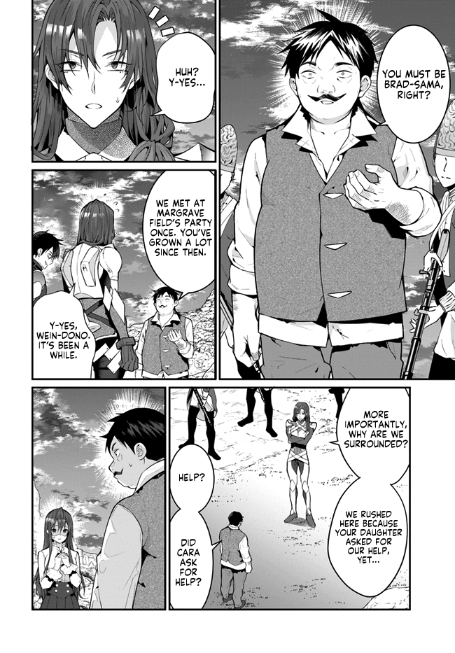 The World of Otome Games is Tough for Mobs Chapter 23 page 42 - Chapter 23: Sky Pirate Subjugation I