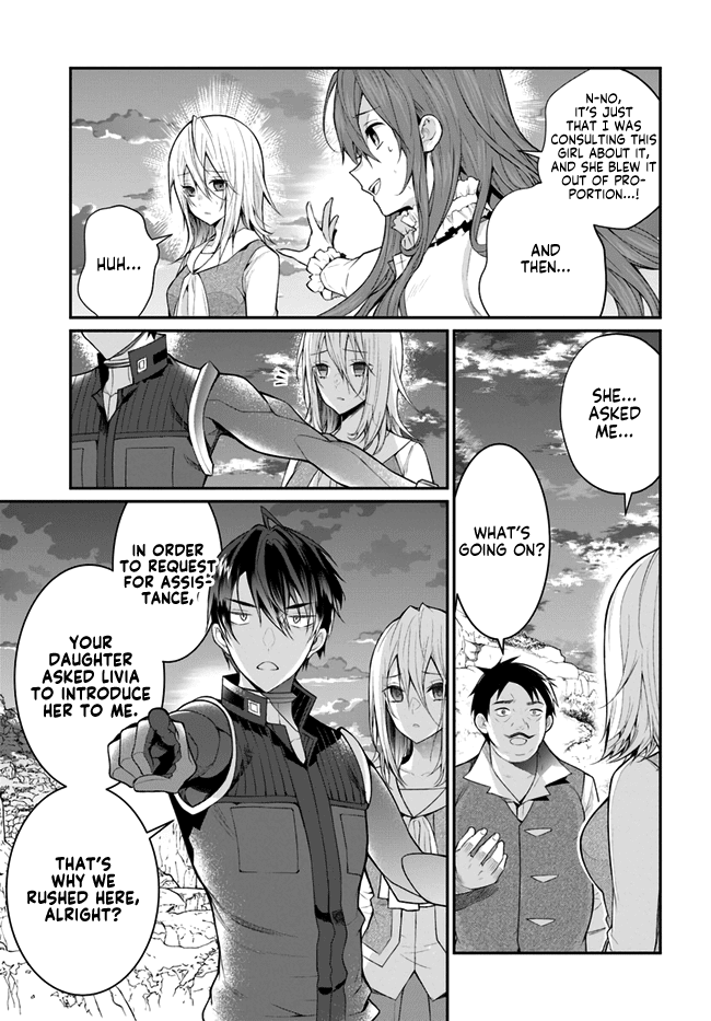 The World of Otome Games is Tough for Mobs Chapter 23 page 43 - Chapter 23: Sky Pirate Subjugation I