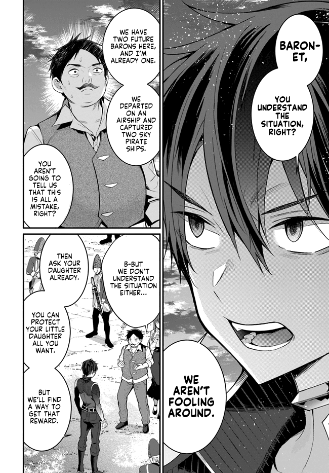 The World of Otome Games is Tough for Mobs Chapter 23 page 46 - Chapter 23: Sky Pirate Subjugation I