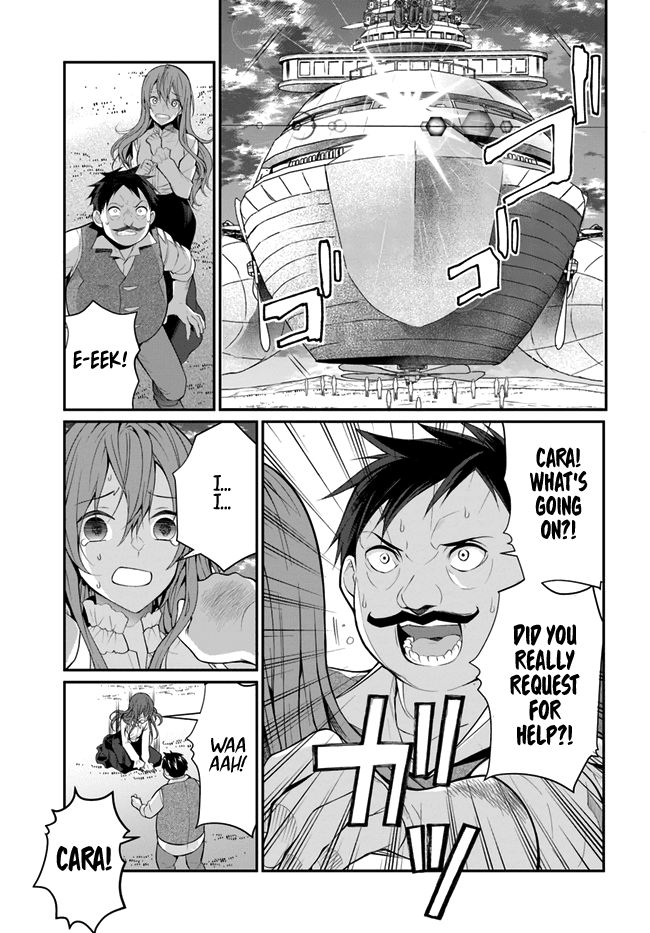The World of Otome Games is Tough for Mobs Chapter 23 page 47 - Chapter 23: Sky Pirate Subjugation I