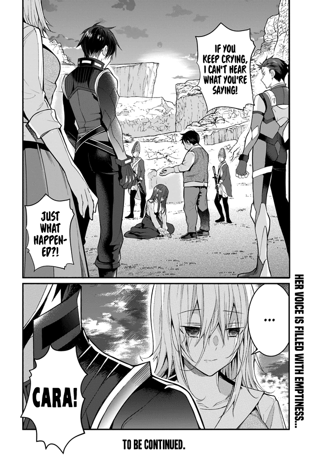The World of Otome Games is Tough for Mobs Chapter 23 page 48 - Chapter 23: Sky Pirate Subjugation I