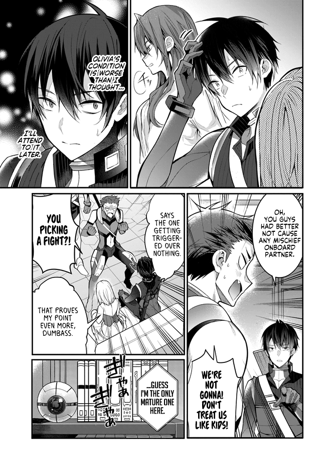 The World of Otome Games is Tough for Mobs Chapter 23 page 5 - Chapter 23: Sky Pirate Subjugation I