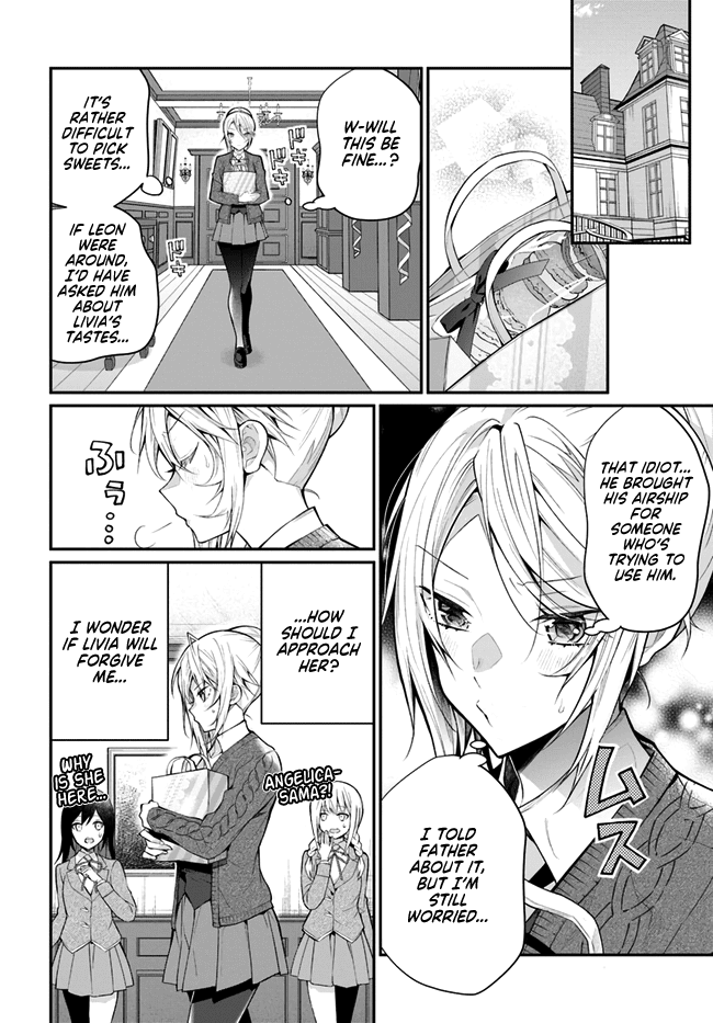 The World of Otome Games is Tough for Mobs Chapter 23 page 6 - Chapter 23: Sky Pirate Subjugation I