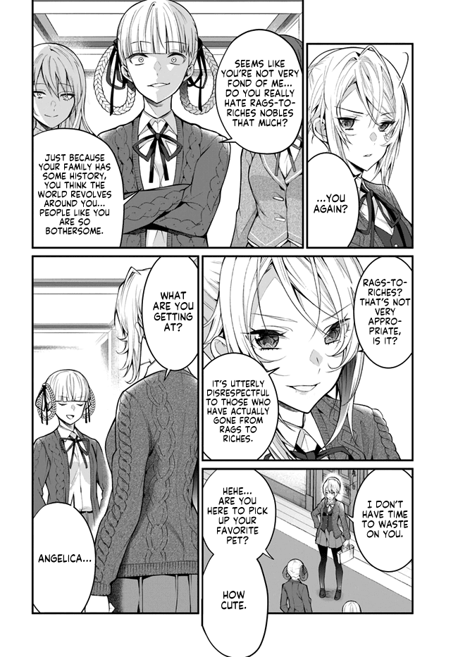 The World of Otome Games is Tough for Mobs Chapter 23 page 8 - Chapter 23: Sky Pirate Subjugation I