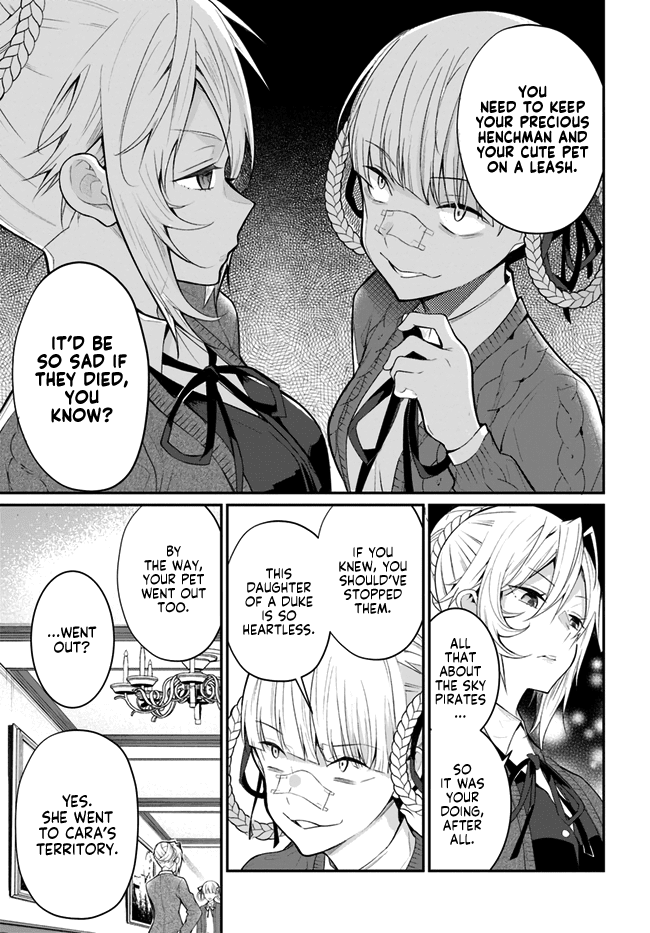 The World of Otome Games is Tough for Mobs Chapter 23 page 9 - Chapter 23: Sky Pirate Subjugation I