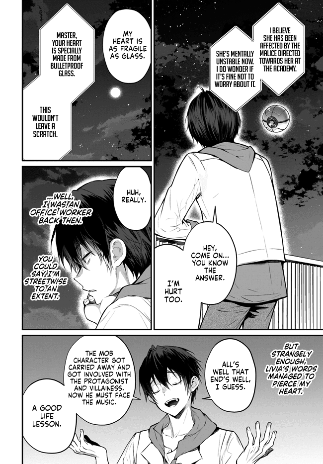 The World of Otome Games is Tough for Mobs Chapter 24 page 10 - Chapter 24: Sky Pirate Subjugation II