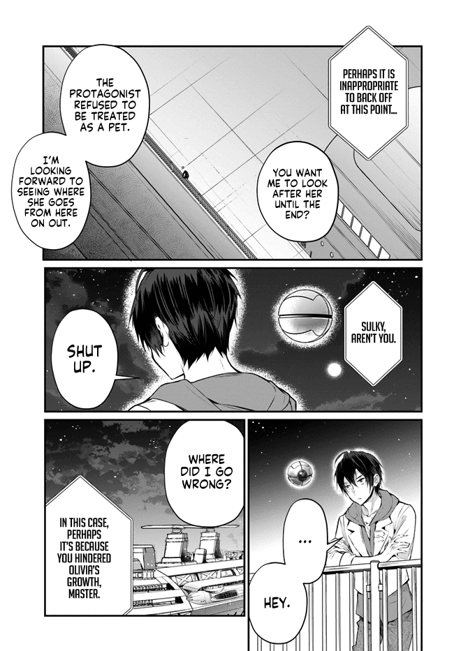 The World of Otome Games is Tough for Mobs Chapter 24 page 11 - Chapter 24: Sky Pirate Subjugation II