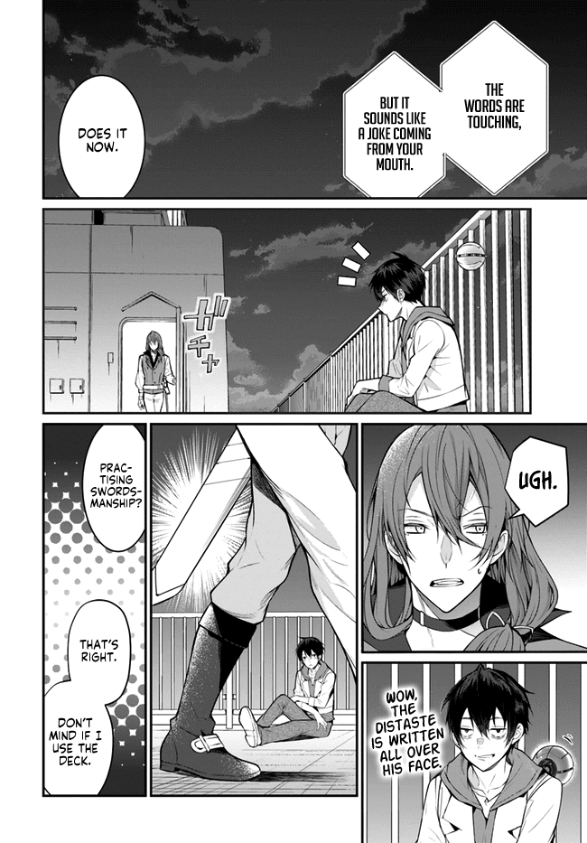 The World of Otome Games is Tough for Mobs Chapter 24 page 16 - Chapter 24: Sky Pirate Subjugation II